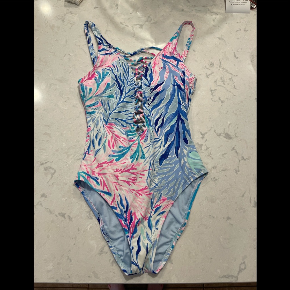 Lilly Pulitzer one piece swim suit